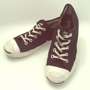 Kids’ Converse Jack Purcell Canvas Low Tops